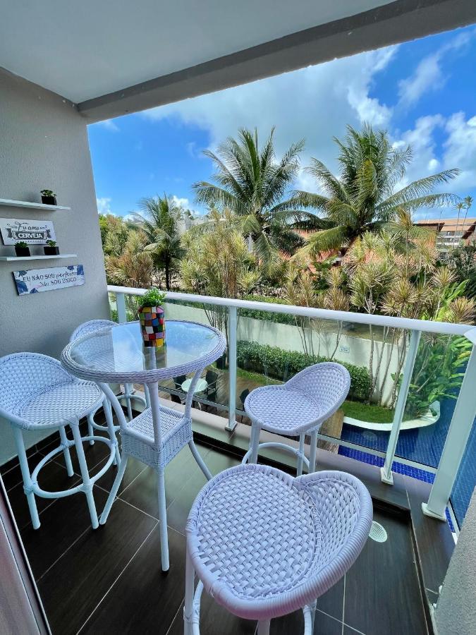 Flat Encanto Totalmente Projetado Vista Piscinas Apartment Porto de Galinhas Exterior photo