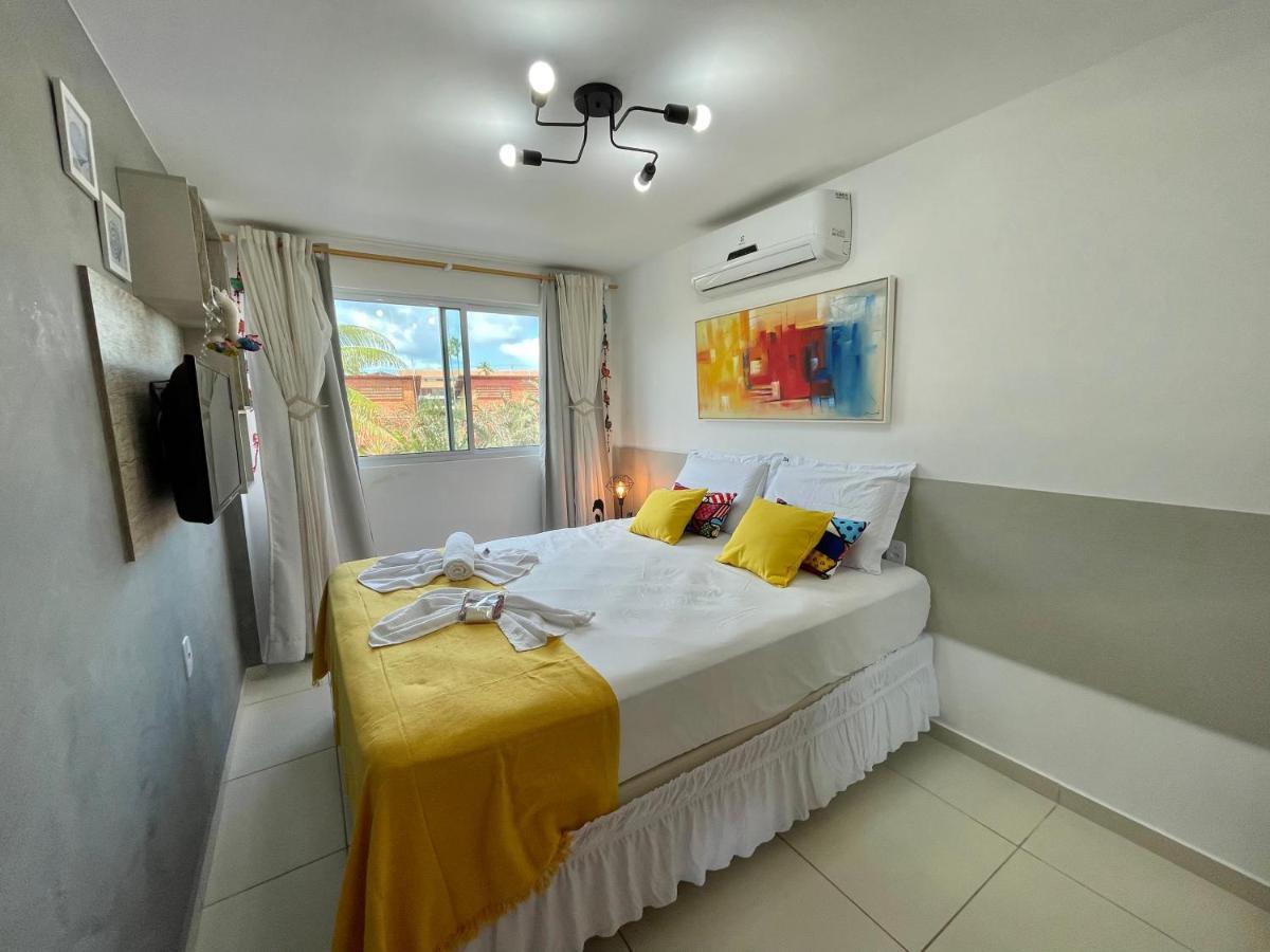 Flat Encanto Totalmente Projetado Vista Piscinas Apartment Porto de Galinhas Exterior photo